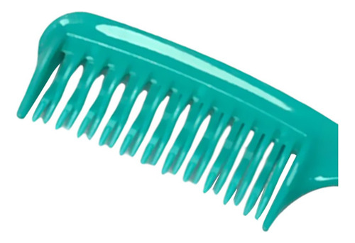 Cepillo De Desenredamiento De Pelo, Peine Con Diente Curvado