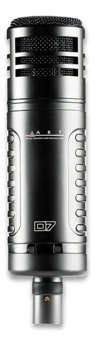 Microfono Large Diaphragm Dynamic Art D7 Color Negro
