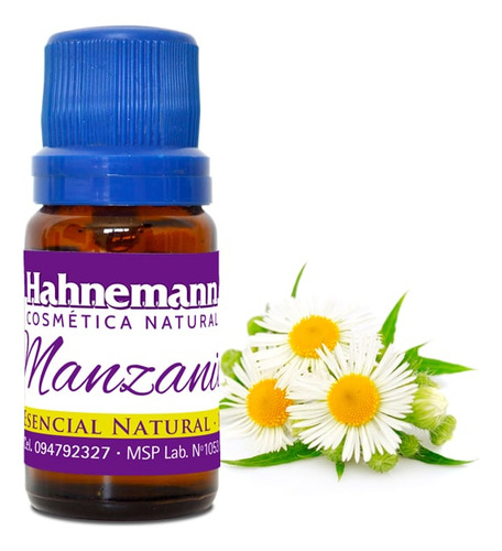 Aceite Esencial De Manzanilla Hahnemann® X 10 Ml