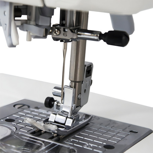 Juki Hzl-f400 Exceed Series Máquina De Coser Para Computad. Color Blanco