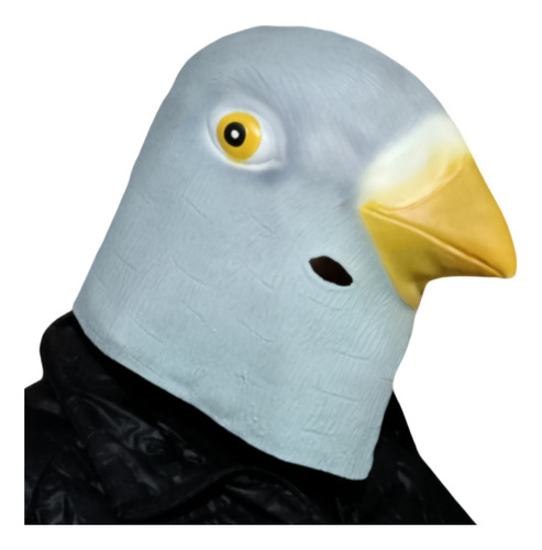 Se Vende Casco De Látex Completo Mask Face Bird Pigeon Hallo