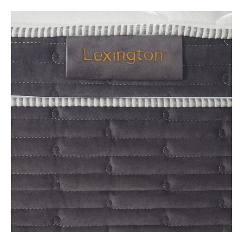 Colchón 2 1/2 plazas de resortes King Koil World Luxury Lexington - 190cm x 150cm con pillow top