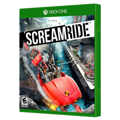 Screamride Xbox One Nuevo Y Sellado Al Mejor Precio!!!