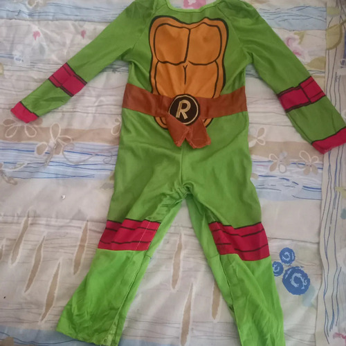 Disfraz Tortuga Ninja Original Nickelodeon Bebes 6/12