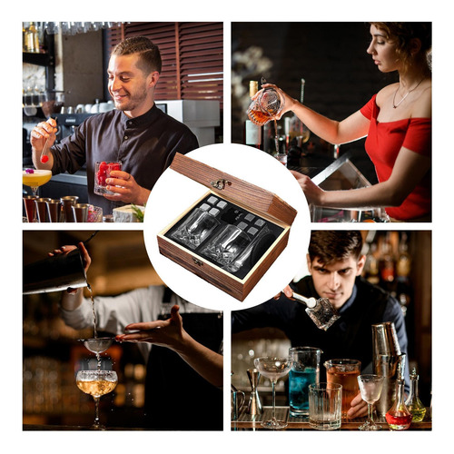 Juegos De Vasos De Whisky Con Piedras Juego De Vasos Y Piedr
