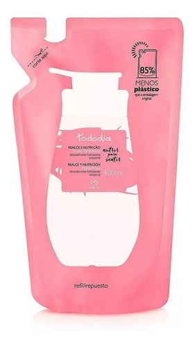 Repuesto Crema Hidratante Frutos Rojos N - mL a $50