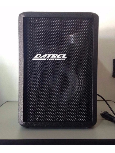 Caixa Ativa 100w Datrel At8100 C/ Bluetoth+usb+fm+c. Remoto
