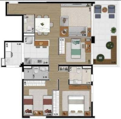 Imagem 2 de 25 de Apartamento - Ref: Or19512.2