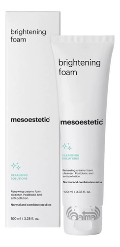 Espuma Limpiadora Iluminadora Brightening Foam Mesoestetic