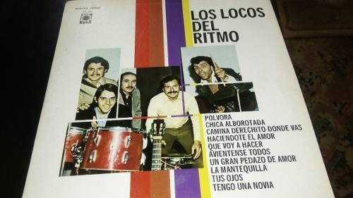 Lp Acetato Los Locos Del Ritmo Super Cuidado Raro