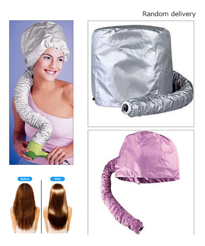 Accesorio Con Capucha Suave Para Gorra De Secador De Pelo Pa