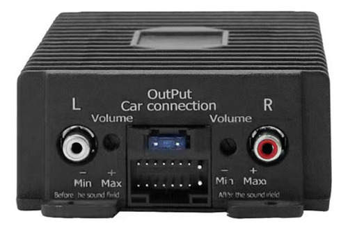 Amplificador De Coche Dsp, , Entrada De Bajo Nivel,