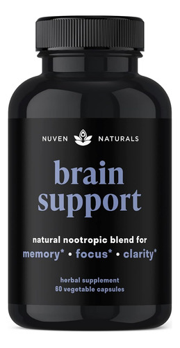 Suplemento Cerebral Brain Booster Memoria Claridad 60 Cap