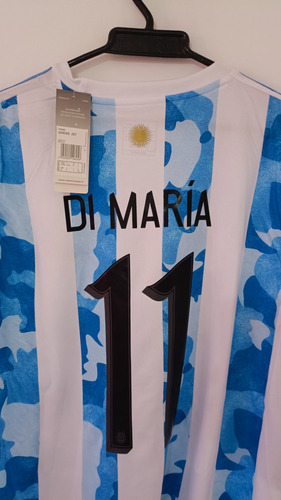 Camiseta Argentina 2018 Di Maria 