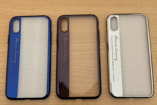 Estuches iPhone 7 Y 8 Plus, iPhone XS Max, X Y iPhone XR