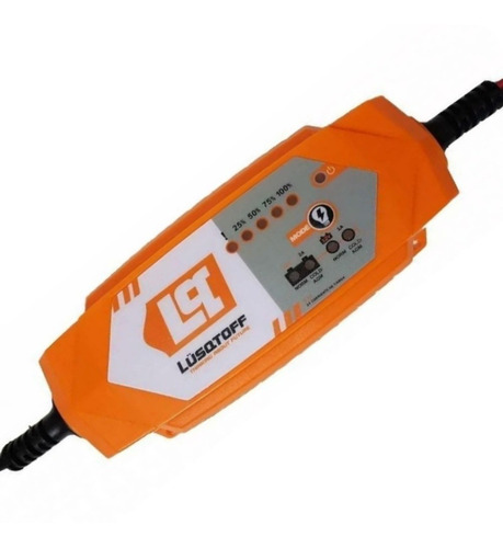 Cargador Mantenedor Bateria 12v Smart Lusqtoff Lct-2000