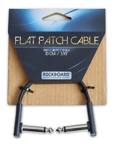 Cable Plug Interpedal Warwick Rockboard Pcf 10 Cm Chato
