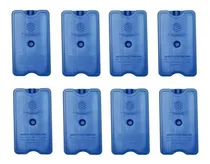 Comprar 8 Placas De Gelo Artificial Rígido Reutilizável 200 Ml