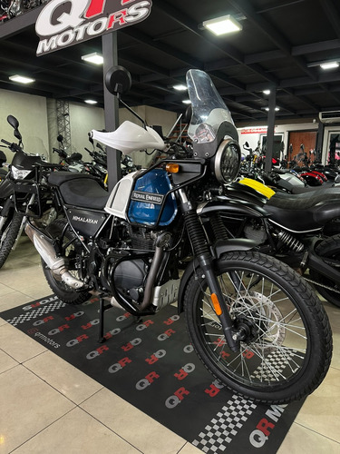 Royal Enfield Himalayan Permuto Qr Motors