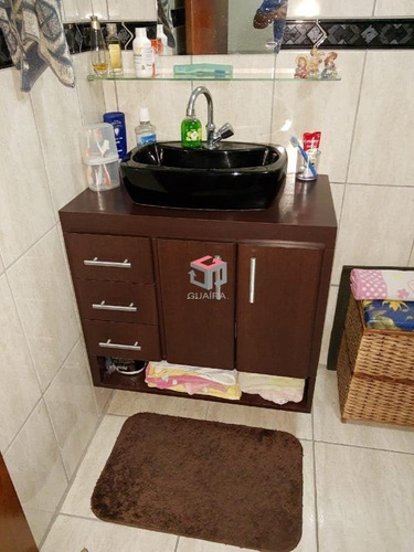 Sobrado À Venda, 03 Quartos, 02 Vagas - Jardim Guarará - Santo André/ Sp - 34960