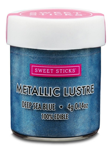 Matizadores Metalizados Sweet Sticks - Deep Sea Blue