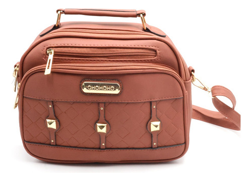 Bolso De Hombro Con Estampado Crossbody Para Mujer