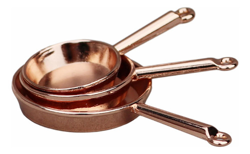 3x Juego De Utensilios De Cocina Para Casa De Metálico