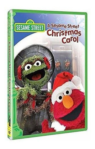 Villancico De Sesame Street [en Dvd]