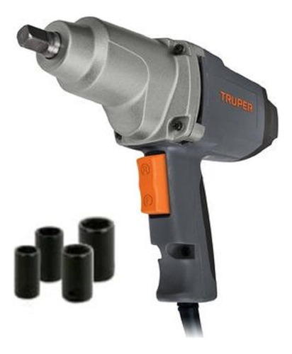 Pistola Llave Impacto Truper 1/2 Industria Eléctrica 110vol