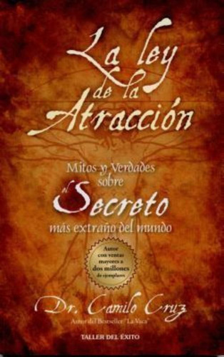 La Ley De La Atraccion - Camilo Cruz (paperback)