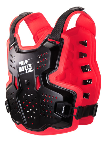 Pechera Enduro Motocross Wirtz Elevate Proteccion 