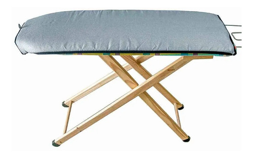 Almofada Para Tábua De Passar Roupas - 35 X 96 Cm - Isopasse Cor Cinza
