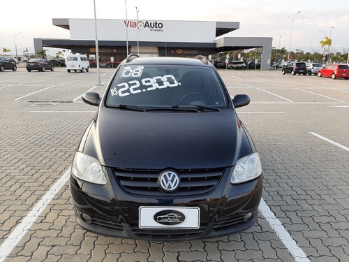 Volkswagen Spacefox 1.6 Comfortline Total Flex 5p (ar) 2008