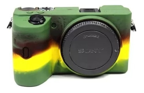 Funda Silicona Sony A6600