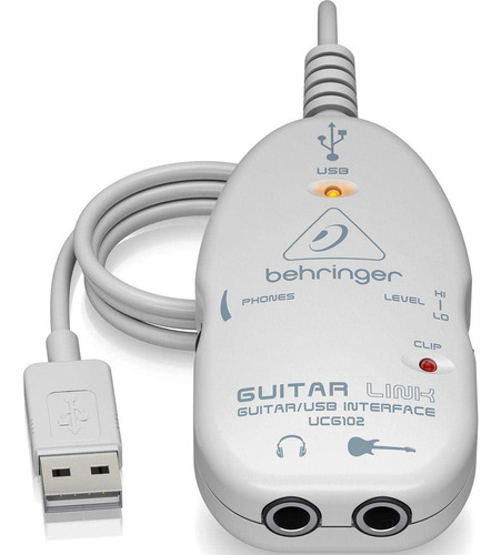 Link Ucg102 Mejor Interfaz De Guitarra Usb Grabar Y Toc...