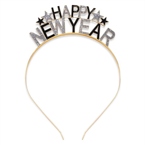 Nvenf Diademas Navideñas De Año Nuevo Para Mujer, Con Diaman