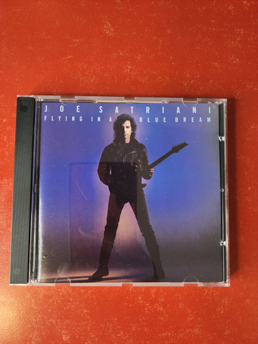 Joe Satriani - Flying In A Blue Dream Cd U.s.a.