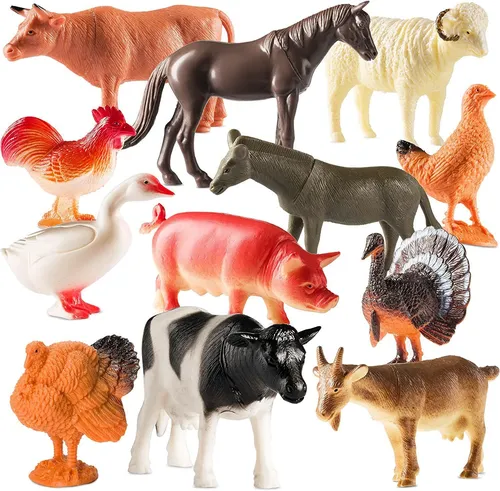 Los juguetes sales de la granja