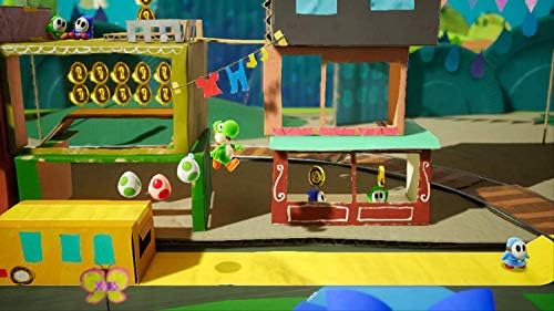 Juego Para Nintendo Switch Yoshi S Crafted World