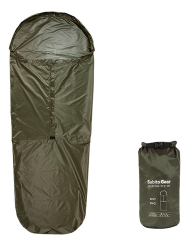 Funda Para Saco De Dormir, Saco Vivac Impermeable, Saco De