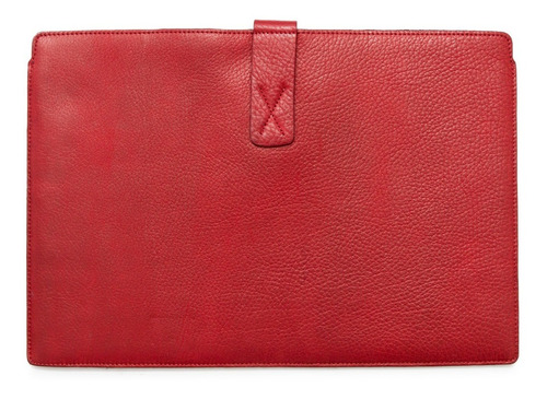 Imagen 3 de 3 de Funda Horizontal Para Macbook / Notebook Bab® Cuero Genuino