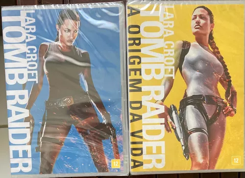 Dvd Lara Croft Tomb Raider - O Berço Da Vida Filme