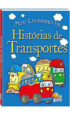 Livro Meu Livrinho De Histórias De Transportes(capa Dura) - Brown Watson [2013]