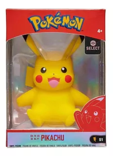 Figura De Juguete Pikachu Pokemon Original