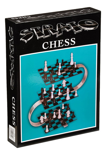 Juego De Ajedrez Tridimensional Strato Chess
