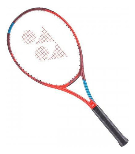 Raqueta de tenis Yonex Vcore 98+ Plus roja L3