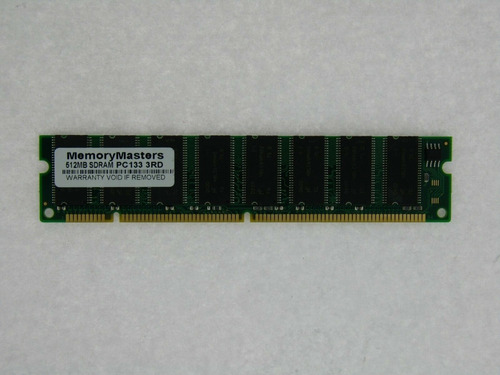 Memoria Dimm 512mb Pc133 3.3v. Roland Fantom Xa Xr G6 X6 G7 