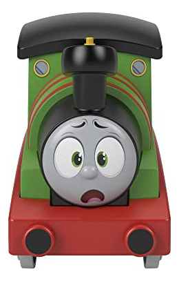 Thomas Friends Press N Go Stunt Train Engine Percy