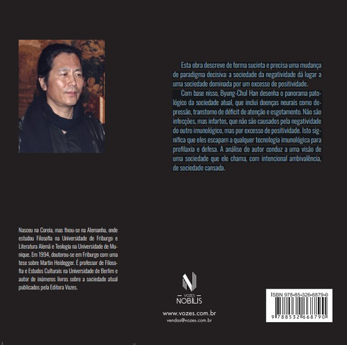 Sociedade Do Cansaço - Nobilis, De Byung-chul Han. Editorial Vozes Nobilis, Capa Mole, Edição 1 Em Português, 2024