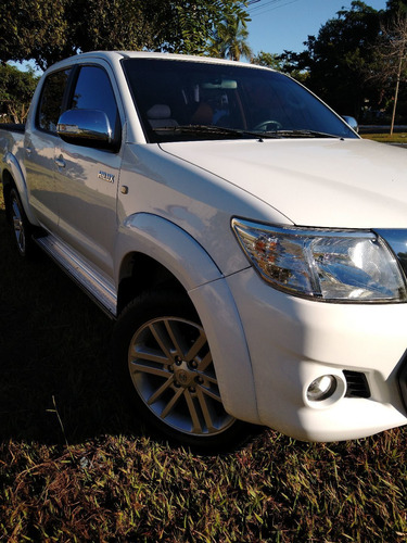 Toyota Hilux 2014 2.7 Sr Cab. Dupla 4x2 Flex Aut. 4p